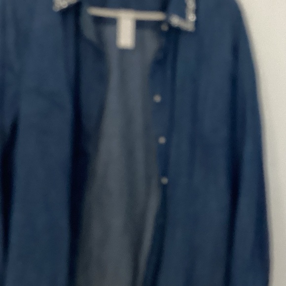 Talbots’s Lightweight Blue Jean Jackett New with Tag - Picture 6 of 9